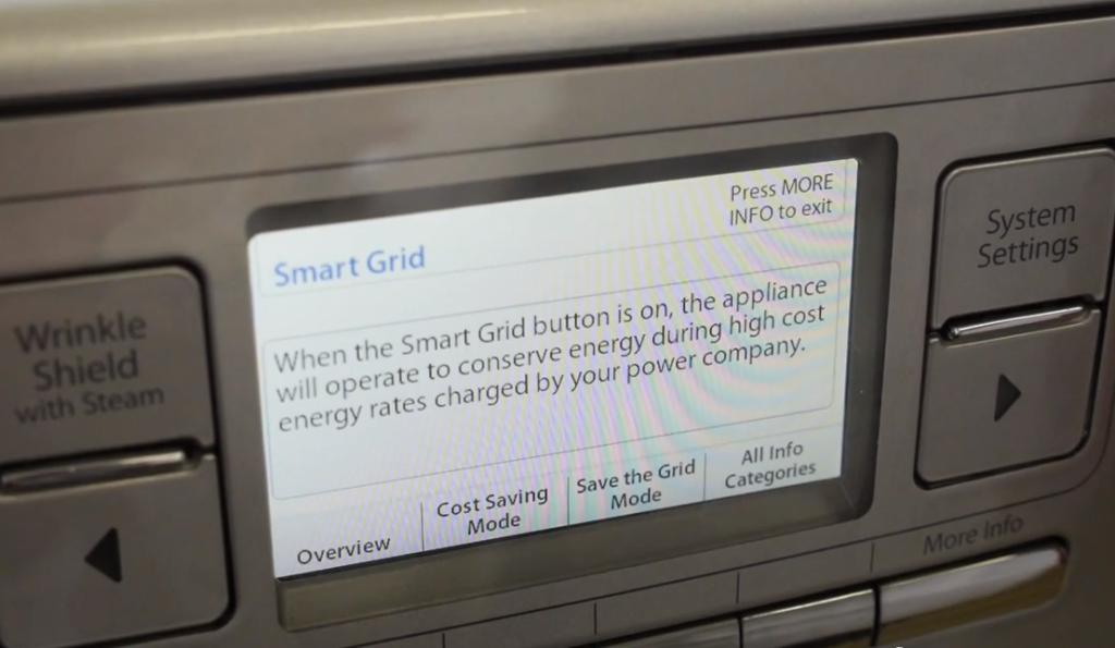 Smart Appliance Screen