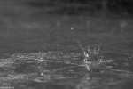Raindrops keep falling...
